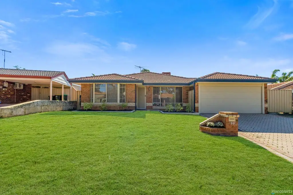 Main view of Homely house listing, 59 Eastleigh Loop, Currambine WA 6028