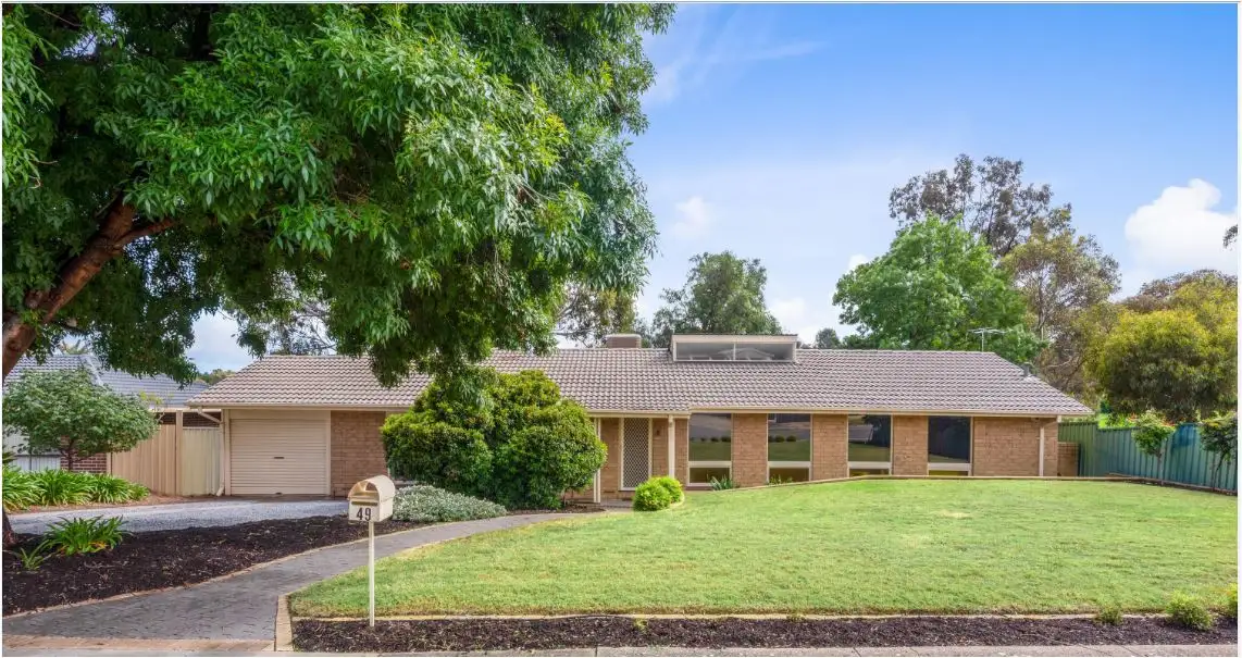 Main view of Homely house listing, 49 Malbeck Drive, Reynella East SA 5161