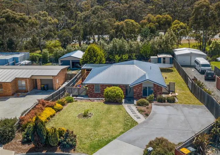 Second view of Homely house listing, 6 Piccolo Court, Mornington TAS 7018