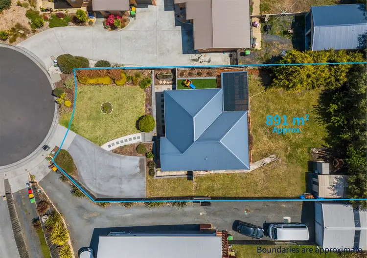 Third view of Homely house listing, 6 Piccolo Court, Mornington TAS 7018