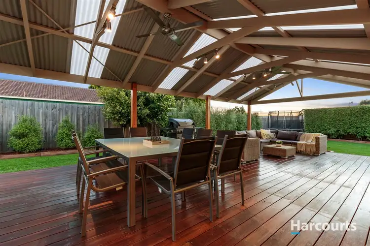 Second view of Homely house listing, 11 Linnel Court, Rowville VIC 3178