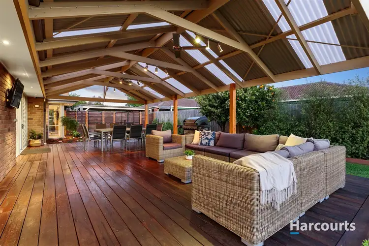 Third view of Homely house listing, 11 Linnel Court, Rowville VIC 3178