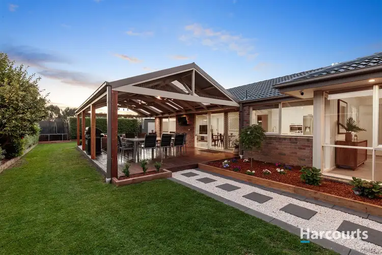Fourth view of Homely house listing, 11 Linnel Court, Rowville VIC 3178