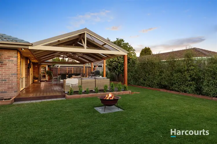 Fifth view of Homely house listing, 11 Linnel Court, Rowville VIC 3178