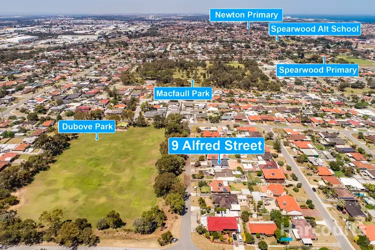 Third view of Homely land listing, 9A Alfred Street, Spearwood WA 6163