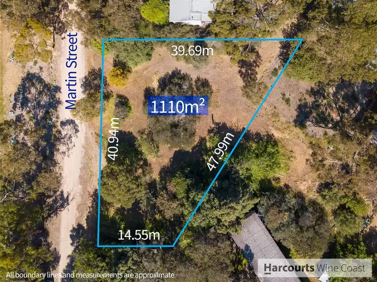 Second view of Homely land listing, 37 Martin Street, Port Willunga SA 5173