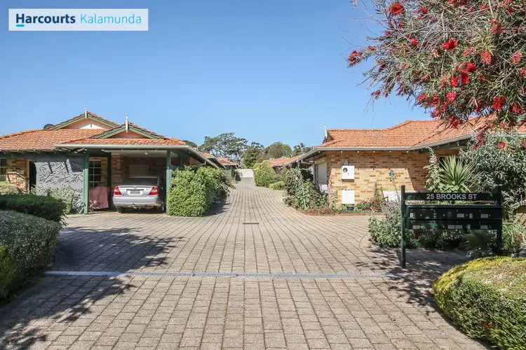 Main view of Homely unit listing, 3/25 Brooks Street, Kalamunda WA 6076