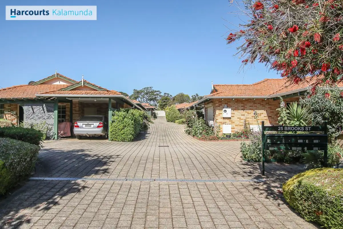 Main view of Homely unit listing, 3/25 Brooks Street, Kalamunda WA 6076