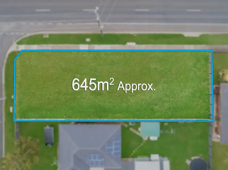 Main view of Homely land listing, 160 Cox Road, Corio VIC 3214