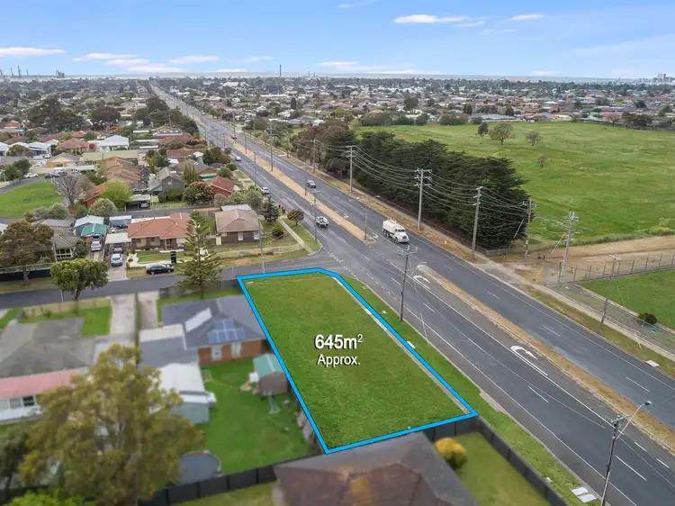 Third view of Homely land listing, 160 Cox Road, Corio VIC 3214