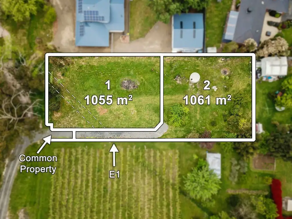 Main view of Homely land listing, 4 & 6 Winifred Street, Seville VIC 3139