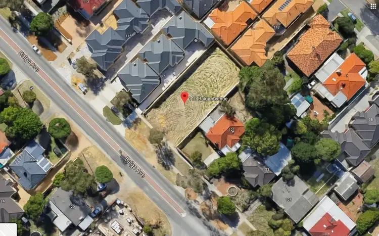 Second view of Homely land listing, 119 Balga Ave, Balga WA 6061