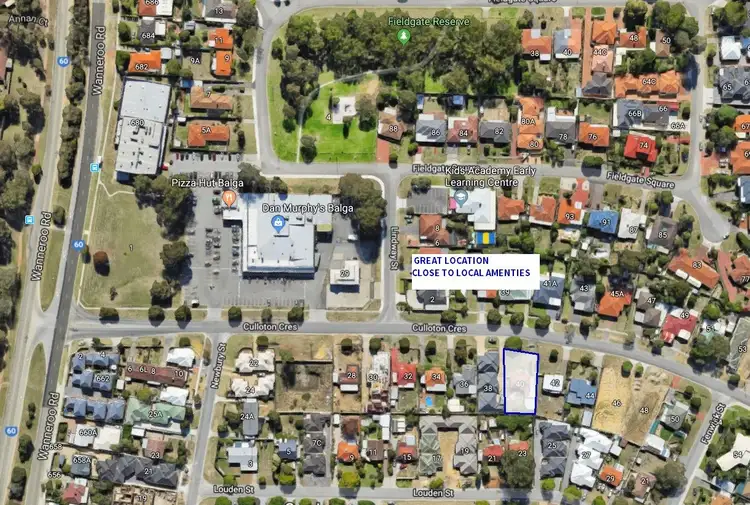 40 culloton crescent, Balga WA 6061