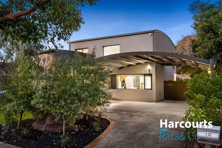 Second view of Homely house listing, 10 Cranwell Avenue, Strathmore VIC 3041