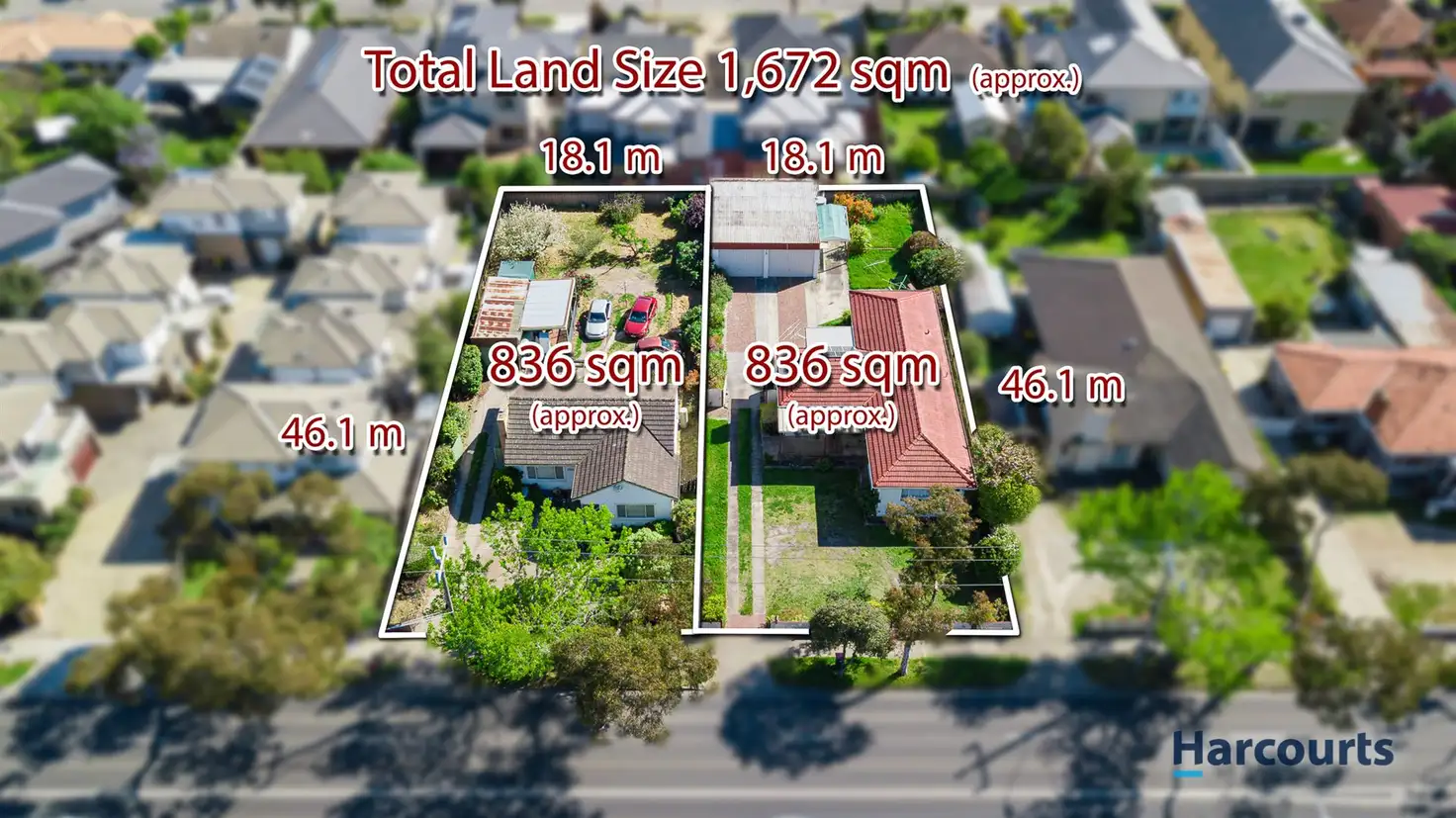 Main view of Homely house listing, 155-157 Waverley Road, Chadstone VIC 3148