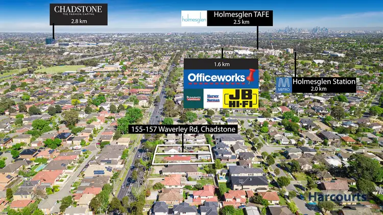Third view of Homely house listing, 155-157 Waverley Road, Chadstone VIC 3148