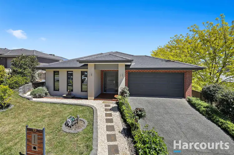 Third view of Homely house listing, 23 Valleyview Grove, Drouin VIC 3818