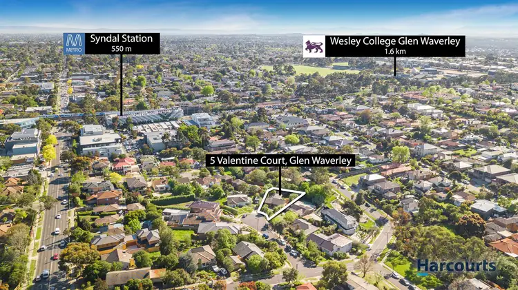 Third view of Homely house listing, 5 Valentine Court, Glen Waverley VIC 3150