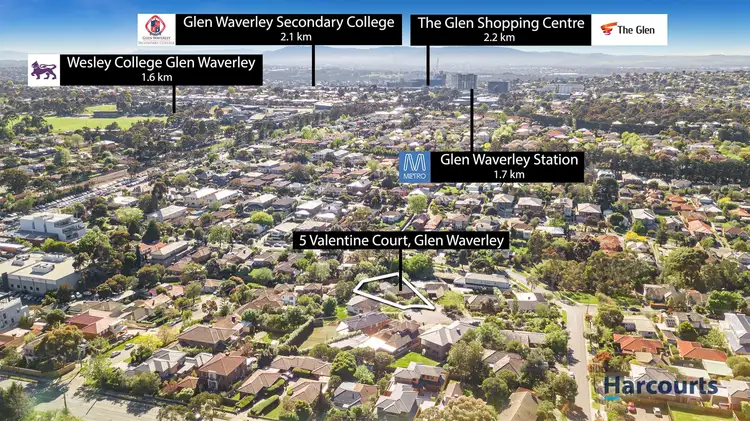 Fourth view of Homely house listing, 5 Valentine Court, Glen Waverley VIC 3150
