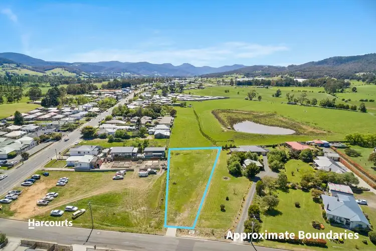 Second view of Homely land listing, 40 Shield Street, Huonville TAS 7109