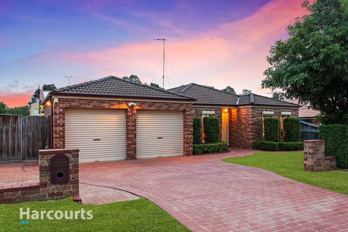Main view of Homely house listing, 2 Bardsley Circuit, Rouse Hill NSW 2155