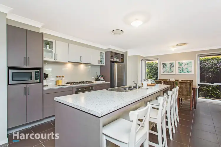 Second view of Homely house listing, 17 Heathfield Street, Kellyville Ridge NSW 2155