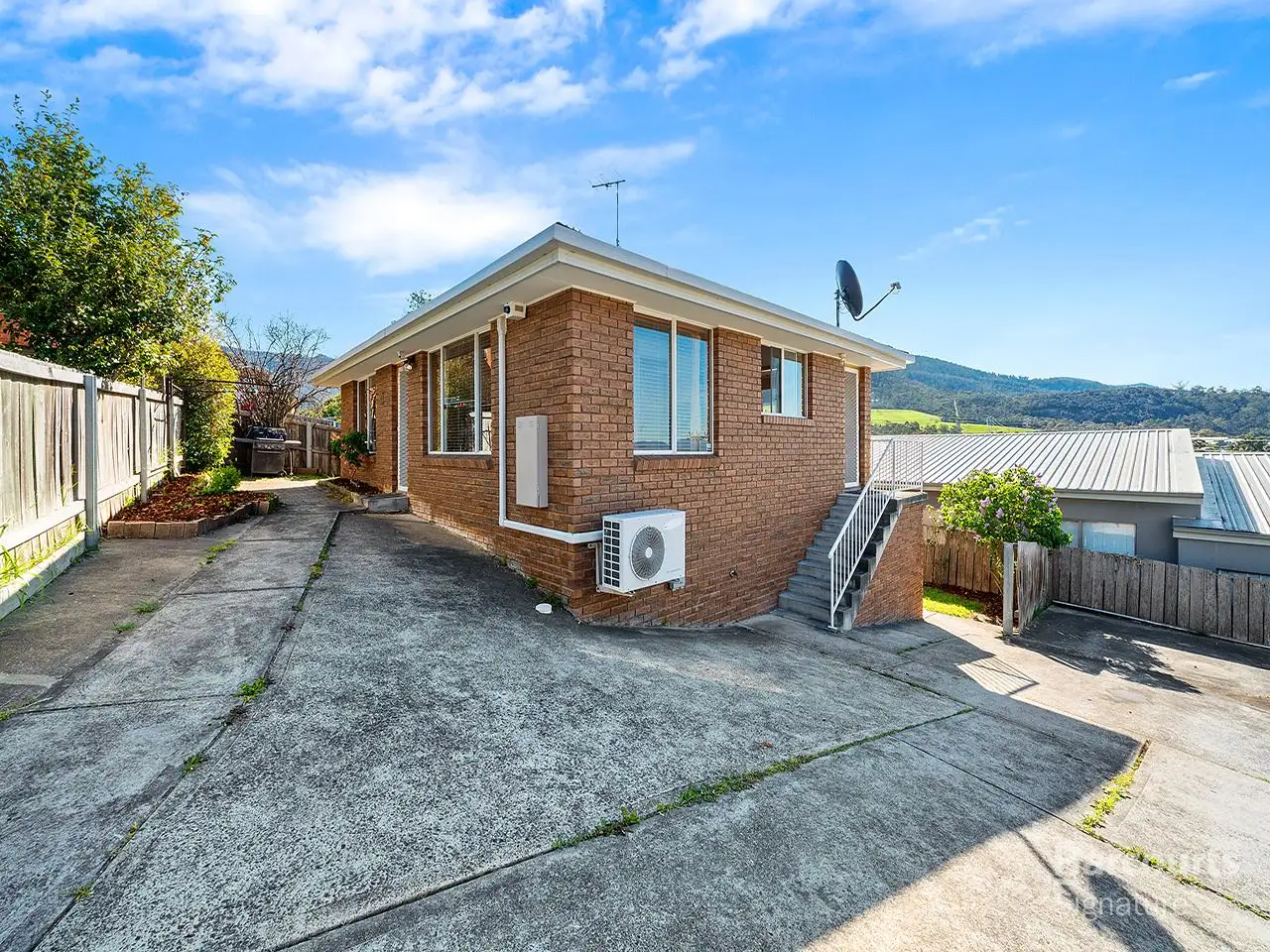 Main view of Homely unit listing, 2/4 Bosco Drive, Glenorchy TAS 7010
