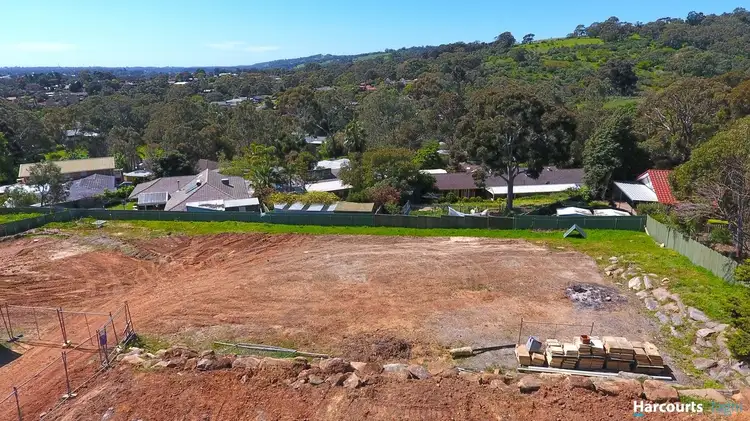 Third view of Homely land listing, 69B Oakridge Road, Aberfoyle Park SA 5159