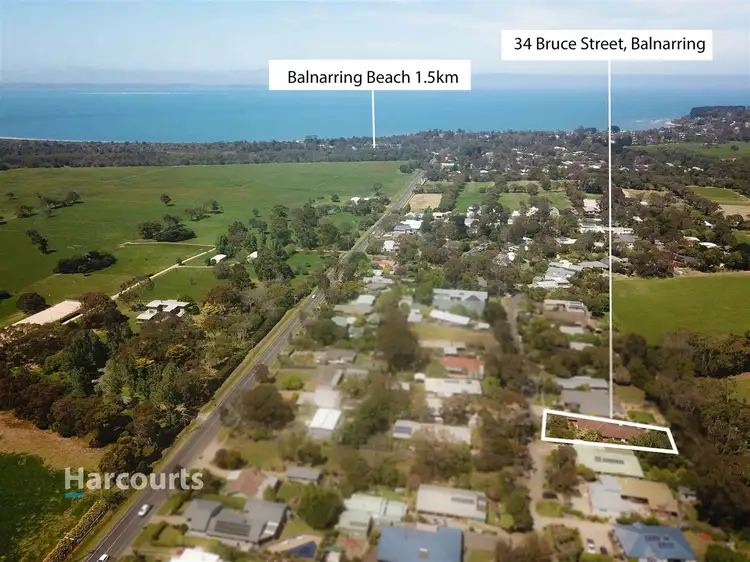 Main view of Homely house listing, 34 Bruce Street, Balnarring VIC 3926