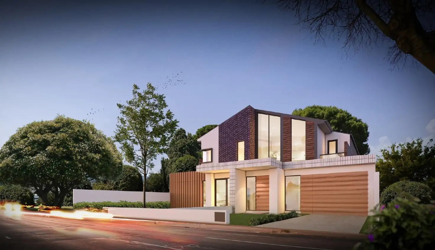 Main view of Homely townhouse listing, Lot 1/14 Blackshaw Street, Mckinnon VIC 3204