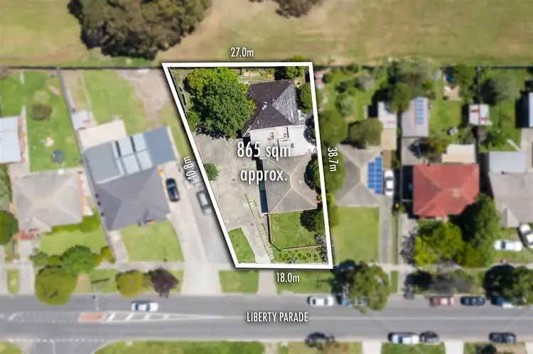 Main view of Homely block of units listing, 1-2/225 Liberty Parade, Heidelberg West VIC 3081