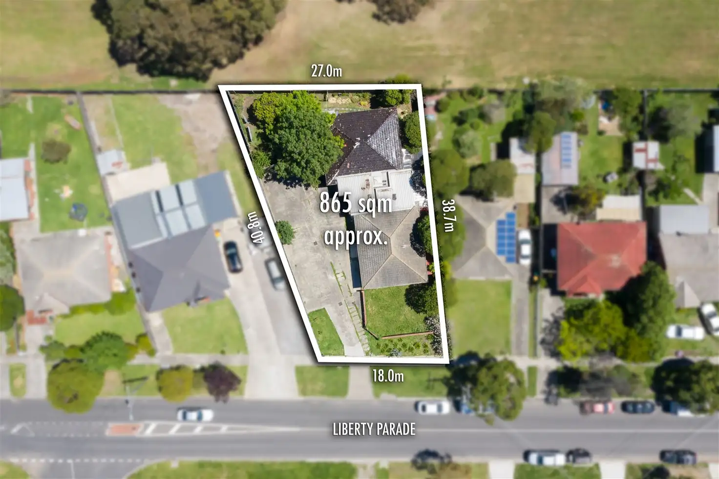 Main view of Homely block of units listing, 1-2/225 Liberty Parade, Heidelberg West VIC 3081