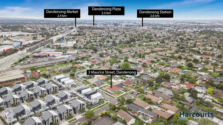 Third view of Homely house listing, 3 Maurice Street, Dandenong VIC 3175