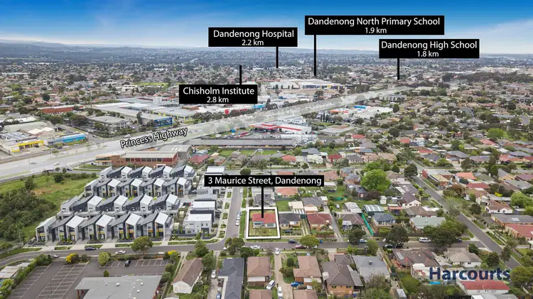Fourth view of Homely house listing, 3 Maurice Street, Dandenong VIC 3175