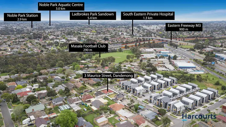 Fifth view of Homely house listing, 3 Maurice Street, Dandenong VIC 3175