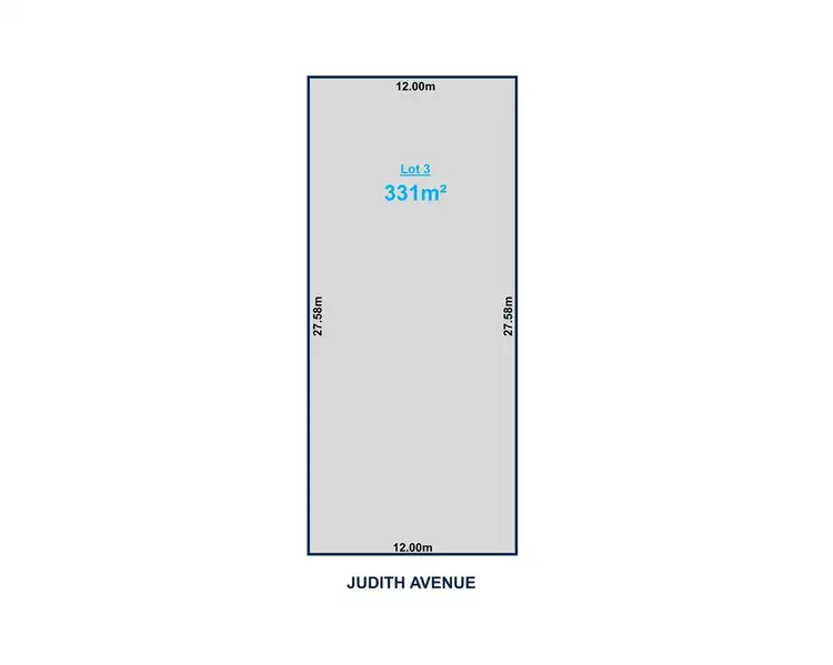 Lot 3 Judith Avenue, Findon SA 5023