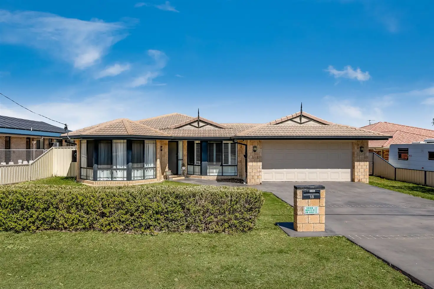 Main view of Homely house listing, 18 Sinclair Street, Wyreema QLD 4352