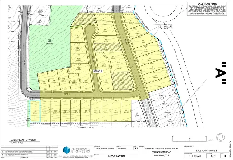Second view of Homely land listing, Lot 140 Whitewater Park Estate, Kingston TAS 7050