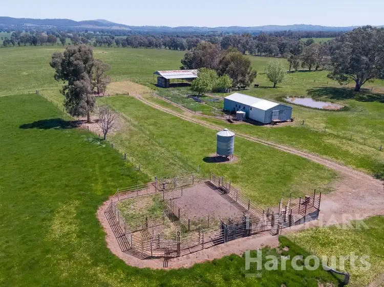 Main view of Homely rural property listing, 553 Moyhu-Hansonville Road, Hansonville VIC 3675