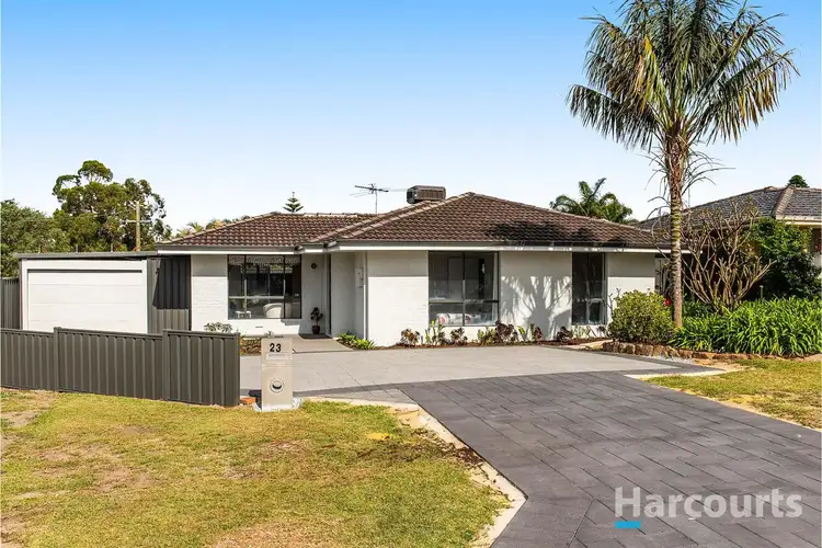 Second view of Homely house listing, 23 Wanjina Crescent, Wanneroo WA 6065
