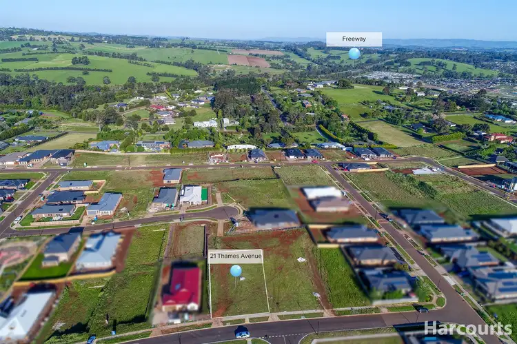 Third view of Homely land listing, 21 Thames Avenue, Drouin VIC 3818