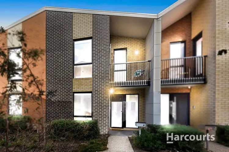 Main view of Homely townhouse listing, 4 Delmar Walk, Cairnlea VIC 3023