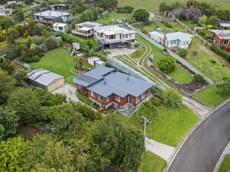 Second view of Homely house listing, 17 Taree Crescent, Gravelly Beach TAS 7276