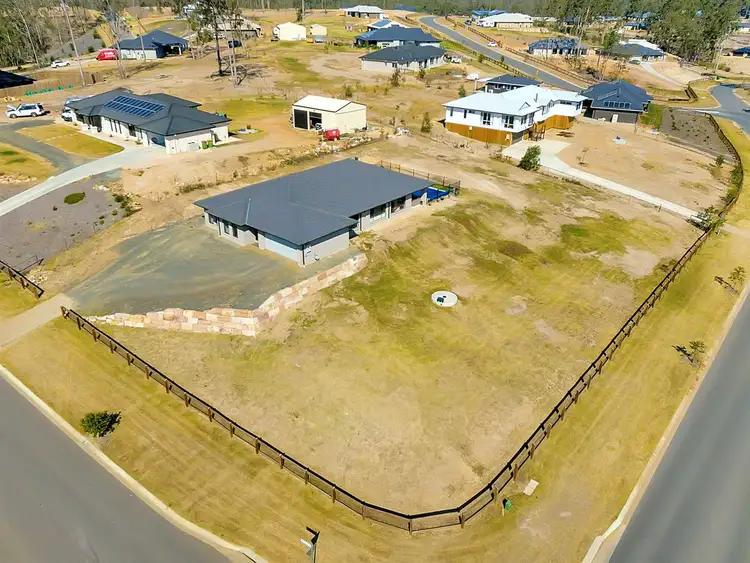 Second view of Homely rural property listing, 1 Barcoo Drive, New Beith QLD 4124