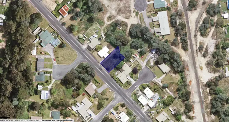 Second view of Homely land listing, 16 Baillieu Street, Rosebery TAS 7470
