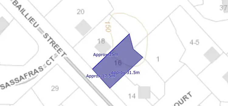 Third view of Homely land listing, 16 Baillieu Street, Rosebery TAS 7470
