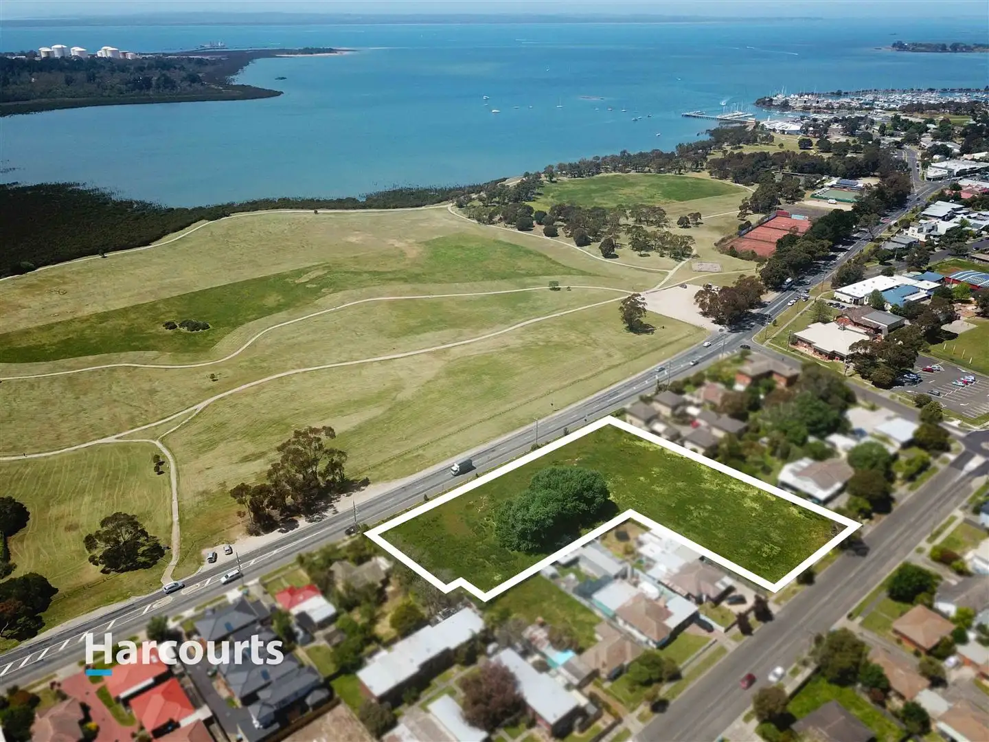 Main view of Homely land listing, 91 Marine Parade, Hastings VIC 3915