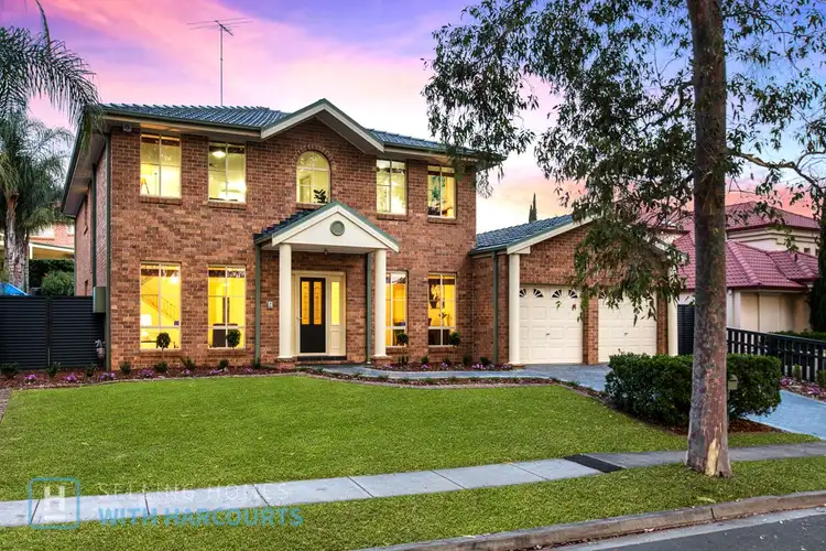 Main view of Homely house listing, 43 Sanctuary Drive, Beaumont Hills NSW 2155
