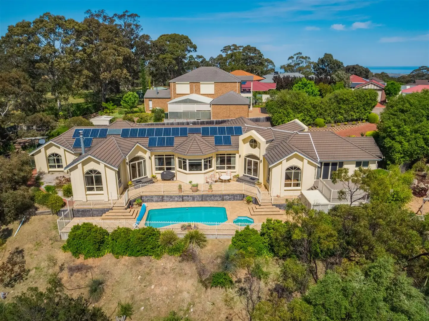 Main view of Homely house listing, 10 Treetop Rise, Chandlers Hill SA 5159