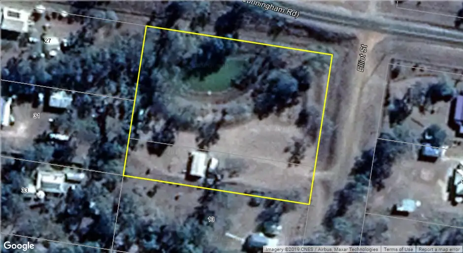 Main view of Homely land listing, Lot 1 & 2 Elliot Street, Pratten QLD 4370